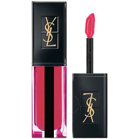 ysl flot de fuchsia|YSL Water Stain Lip Stain, Color 608 Flot de Fuchsia .